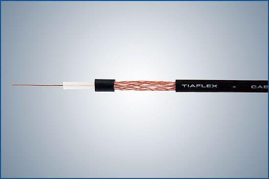 Imagem de Cabo Coaxial 75 OHMS 4,00 mm - 100% Cobre - 35 Metros