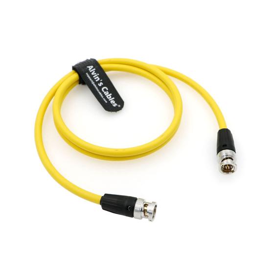 Imagem de Cabo coaxial Alvin's Cables 12G BNC macho a macho 1m para 4K