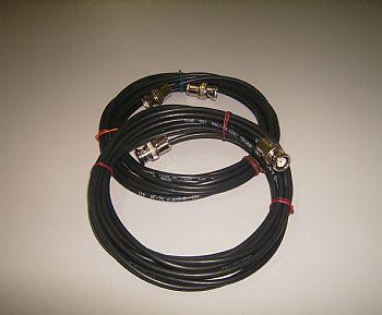 Imagem de Cabo Coaxial BNC Reto 4 Metros
