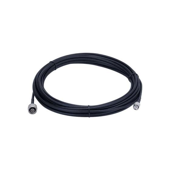 Cabo Coaxial para Antena Celular RGC58 10 Metros N Macho X TNC Macho Menor preço em Cabo Coaxial para Antena Celular RGC58 10 Metros N Macho X TNC Macho