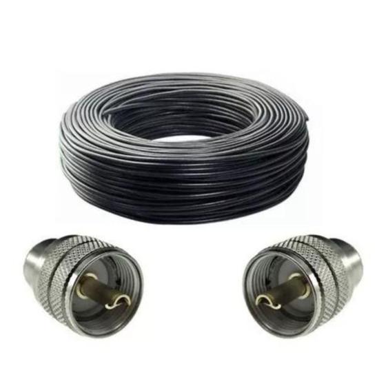 Imagem de Cabo Coaxial Px Data Link Rg58 50R 95% 2 Conector 50M