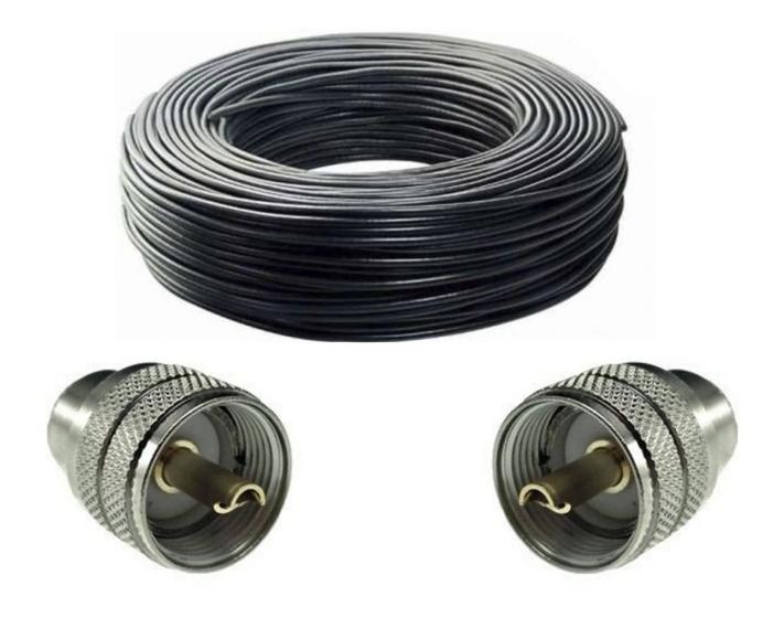 Imagem de Cabo Coaxial Px Data Link Rg58 50r 95m  2conctor 15m