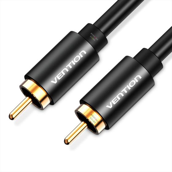 Imagem de Cabo Coaxial RCA Audio Video Digital Tv SPDIF 2m Vention