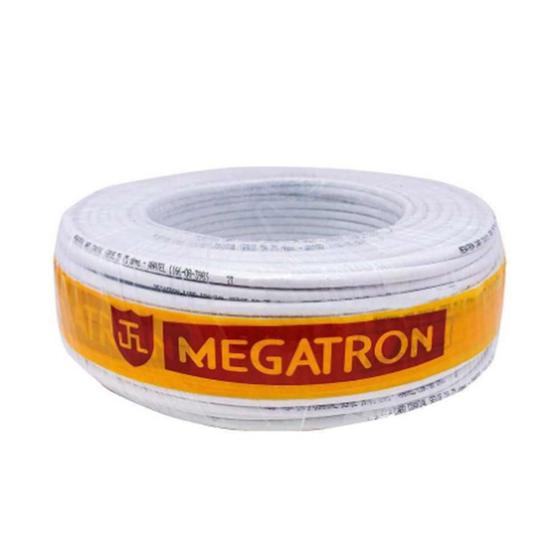 Imagem de Cabo Coaxial Rg59 75 Ohms Megatron Rolo 100 Metros Rg 59