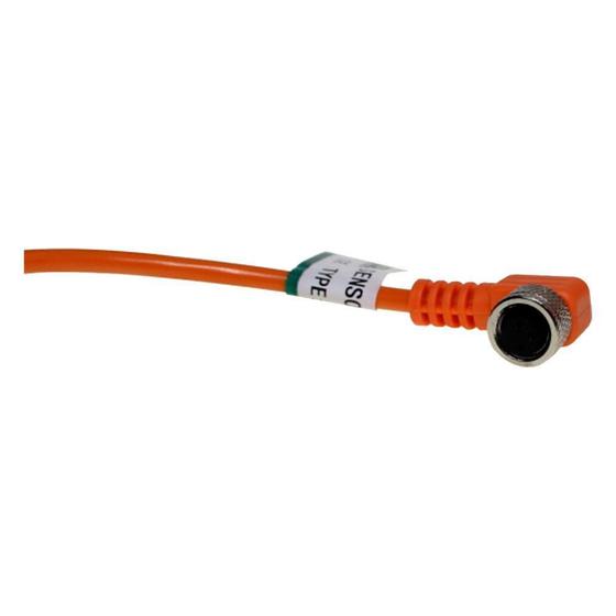 Imagem de Cabo Com Conector M8 De 2M Axial De 3 Fios K8-A-2M Metaltex