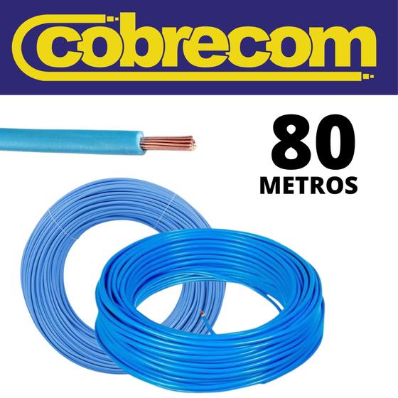 Imagem de Cabo Com Revestimento Em Pvc Fio Original 10,0mm 80 Metros