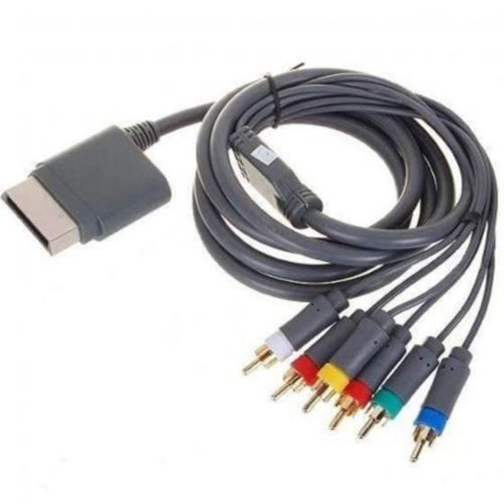 Imagem de Cabo Componente Tv Áudio E Vídeo Xbox 6 Entradas