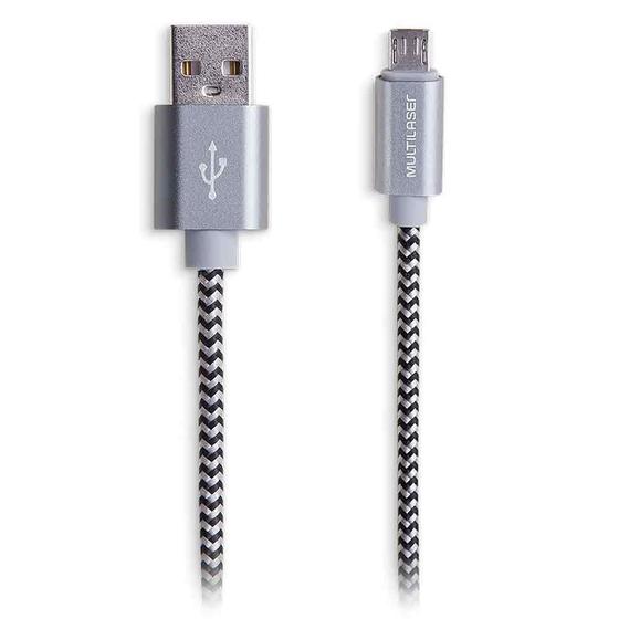 Imagem de Cabo Concept USB Para Android Micro Usb Preto 1.5m - Wi341