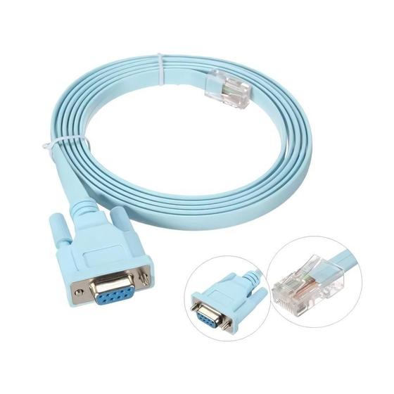 Imagem de Cabo Console DB9F x RJ45 - 1,80mts
