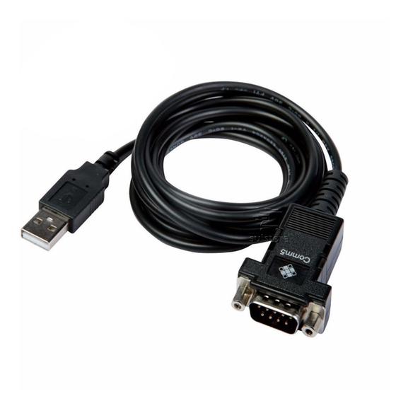 Imagem de Cabo Conversor Adaptador USB Serial RS232 Comm5 1S-USB FTDI