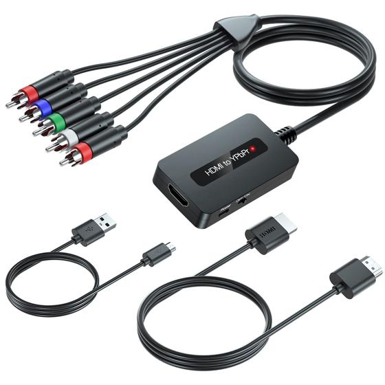 Imagem de Cabo Conversor HDMI para Componente 1080p