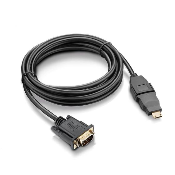 Imagem de Cabo Conversor HDMI para VGA 1,5m  WI269