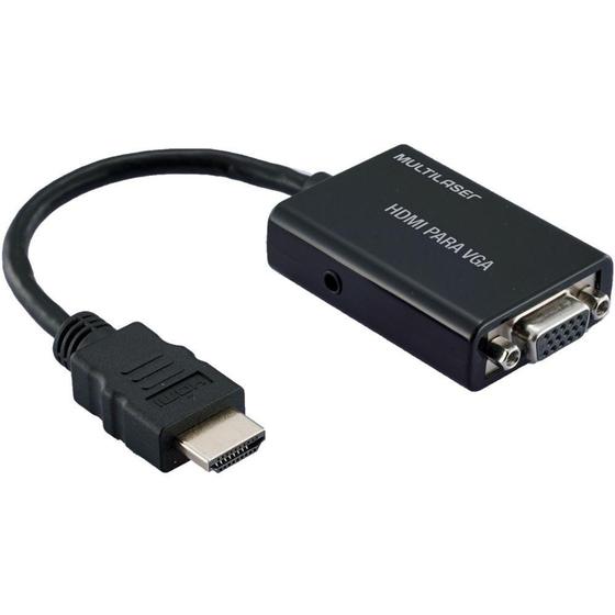 Imagem de Cabo Conversor HDMI para VGA com Saída de áudio - WI293 - Multi