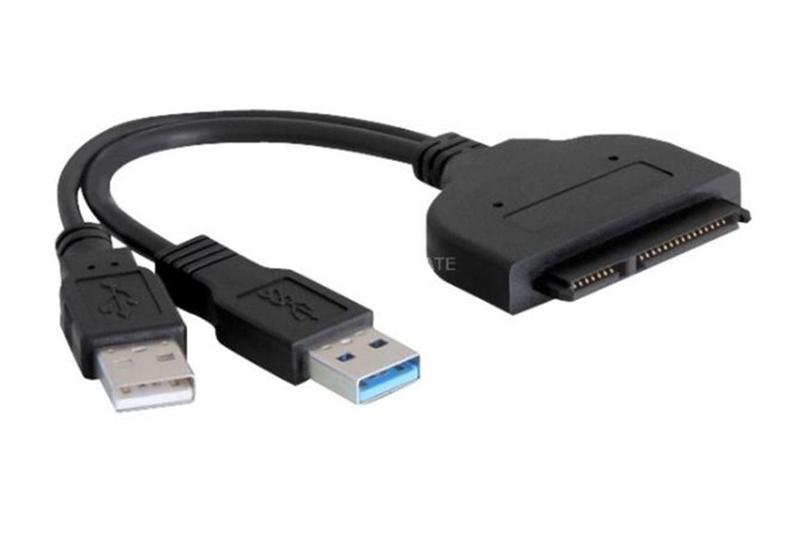 Imagem de Cabo Conversor Usb 2.0 E 3.0 Para Hd Notebook Sata 3.0