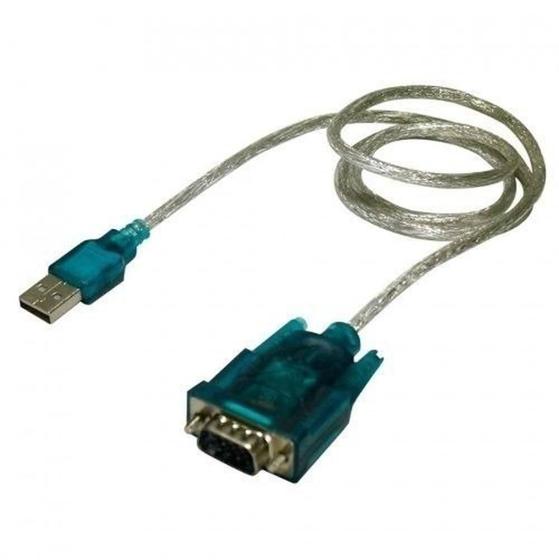 Cabo Conversor USB A x Serial Rs232 DB9 9 Pinos Menor preço em Cabo Conversor USB A x Serial Rs232 DB9 9 Pinos