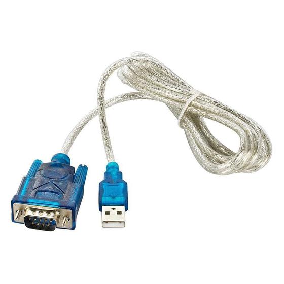 Imagem de Cabo Conversor Usb E Serial 1,8M Cirilo
