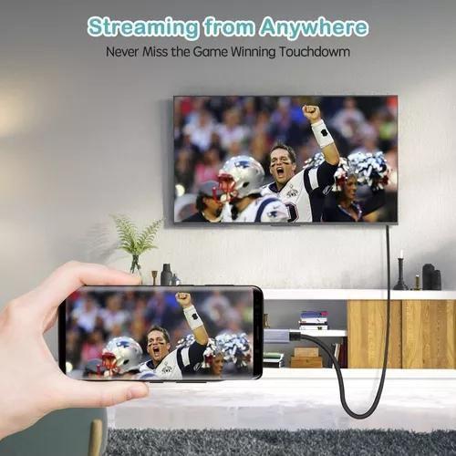 Cabo Conversor Usb Tipo-c Macho Para Hdmi Macho 4k Ultra Hd Menor preço em Cabo Conversor Usb Tipo-c Macho Para Hdmi Macho 4k Ultra Hd