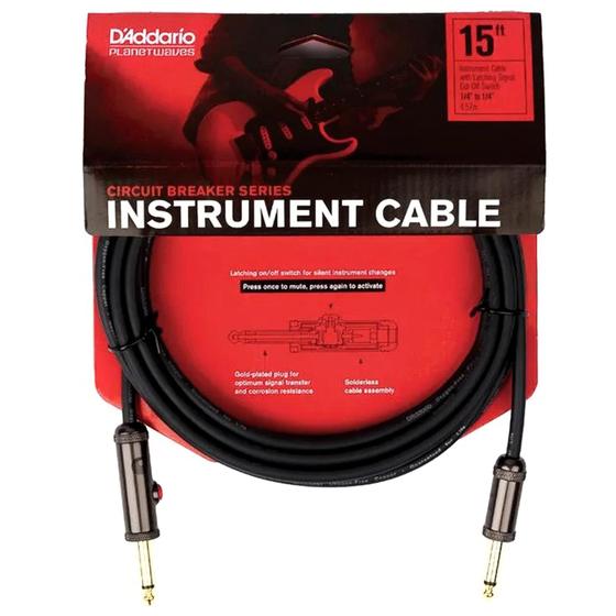 Imagem de Cabo D'Addario Com Travamento 4,57M Pwagl15 Circuit Breaker