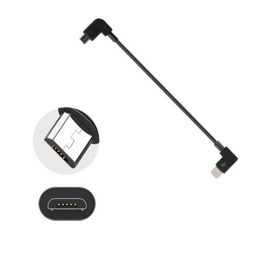 Cabo Dados Micro Usb Para Micro Usb Controle Drones Dji Menor preço em Cabo Dados Micro Usb Para Micro Usb Controle Drones Dji