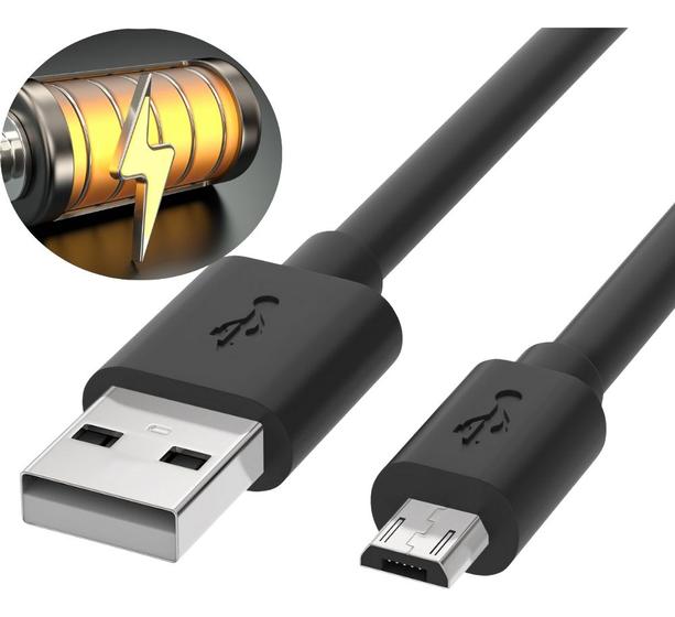 Imagem de Cabo Dados Micro Usb Turbo V8 Carregamento E Dados Rapido