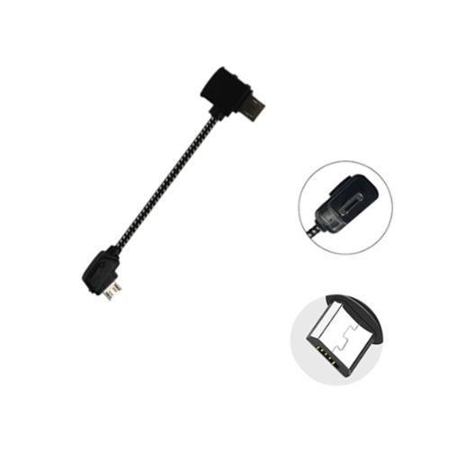 Imagem de Cabo Dados Rc Quadrado Para Micro Usb Controle Drones Dji