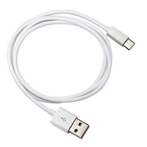Imagem de Cabo dados USB tipo C branco 1 Metro reforçado