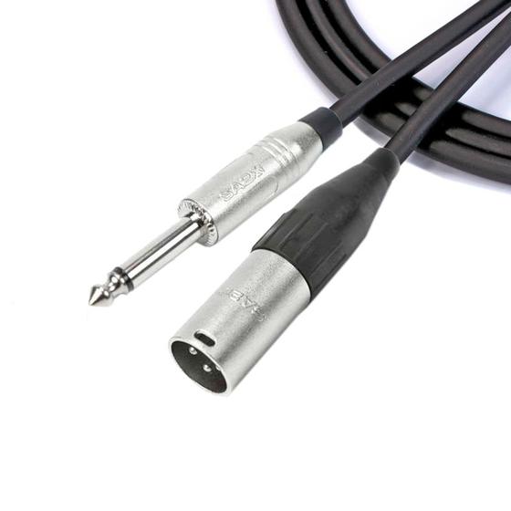 Imagem de Cabo datalink plug santo angelo xlr macho / p10 10 metros