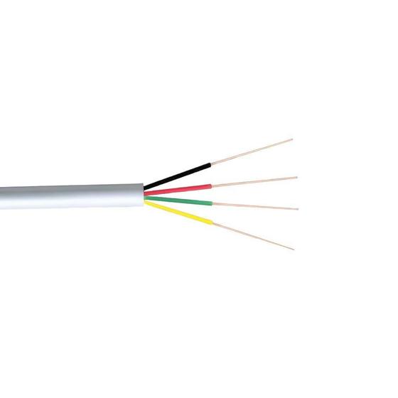 Imagem de Cabo de Alarme 50 x 4 vias Rolo com 100 Metros