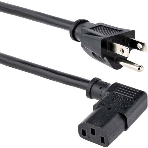 Imagem de Cabo de Alimentação StarTech.com PXT101L (1,8m, 10A, 125V)