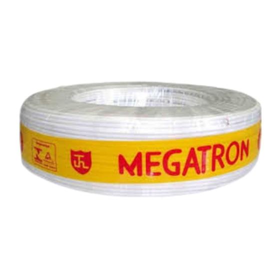 Cabo de Antena Coaxial RG6 malha 67% Megatron Homologado e Certificado pela ANATEL rolo com 30 metros Menor preço em Cabo de Antena Coaxial RG6 malha 67% Megatron Homologado e Certificado pela ANATEL rolo com 30 metros