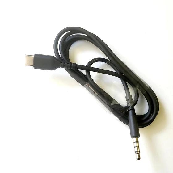 Imagem de Cabo de áudio LZYDD Nova 3 USB C para macho de 4 pólos para Arctis