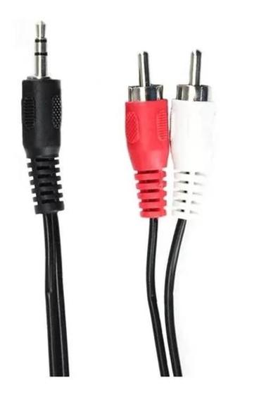 Imagem de Cabo De Audio P2 X 2Rca Kapbom Kap-Av-12