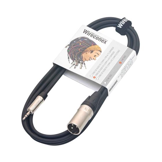 Imagem de Cabo De Audio P2 Xlr 3 Metros P2xlr 03 Wireconex