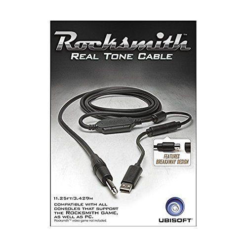 Cabo de áudio USB Real Tone para Rocksmith (compatível) Menor preço em Cabo de áudio USB Real Tone para Rocksmith (compatível)