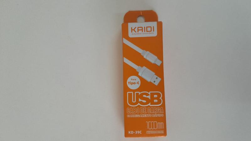 Imagem de Cabo de carga usb