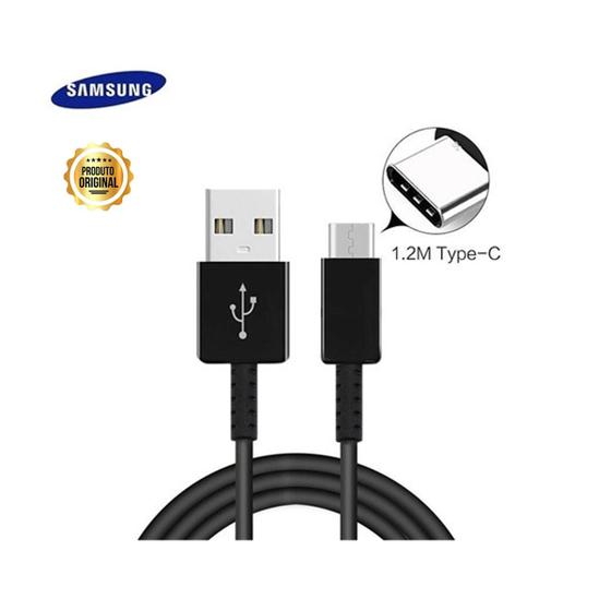 Imagem de Cabo de Carregamento USB-B / USB-C Preto - Original Samsung