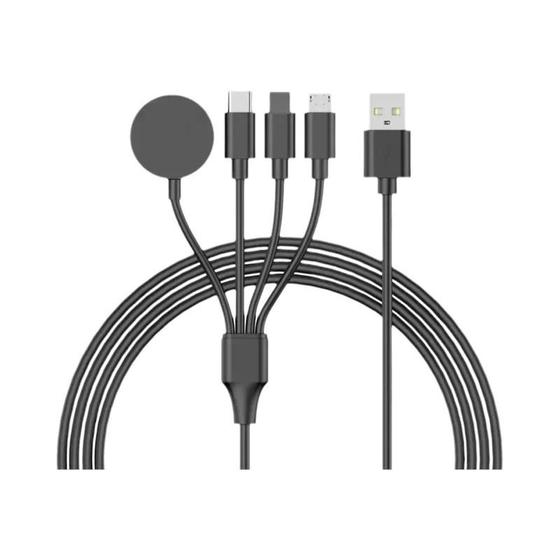 Imagem de Cabo De Carregamento USB Tipo C 4 Em 1 PD Carregador Rápido Sem Fio Para Apple Watch IWatch 1-9