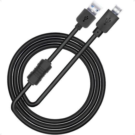 Imagem de Cabo De Carregamento Usb x Micro Usb V8 1,5 Metros 