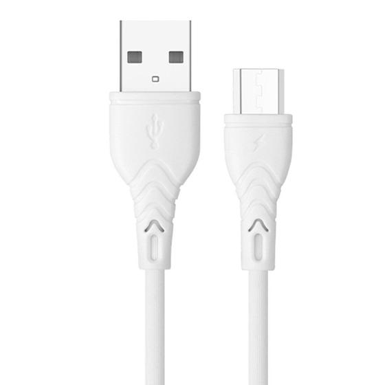 Imagem de Cabo de Carregar Tipo Micro Usb Pvc 1M P/ Carregador Celular 1 Metro