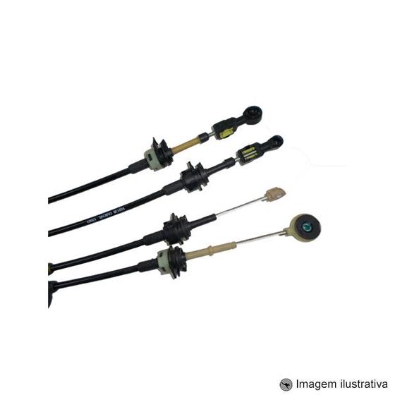 Imagem de Cabo de Comando de Câmbio Ecosport Motor Duratec HE 2.0 4X2 Engate e Seleção 10 ... 12
