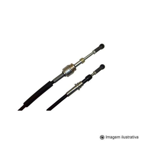Imagem de Cabo de Comando de Câmbio Seleção Palio 1.6 MPI 16V 05 / 97 ... 10 / 00 Strada LX / 1.5 MPI 8V / 1.6 MPI 16V 06 / 97 ... 10 / 00 970mm