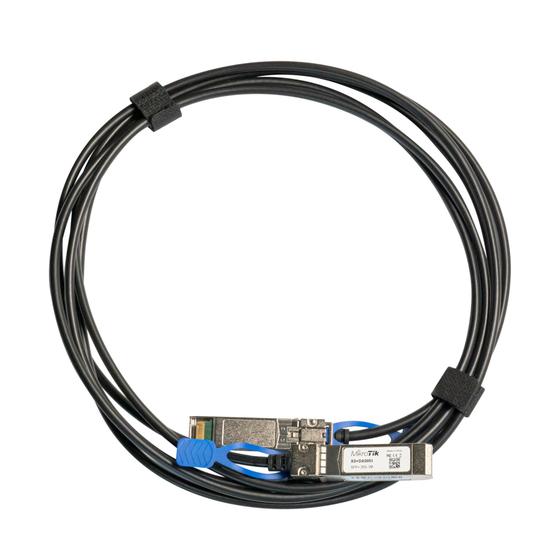 Imagem de Cabo de Conexão Direta Mikrotik 1 Metro SFP 1G-10G-SFP28 XS+DA0001 OEM