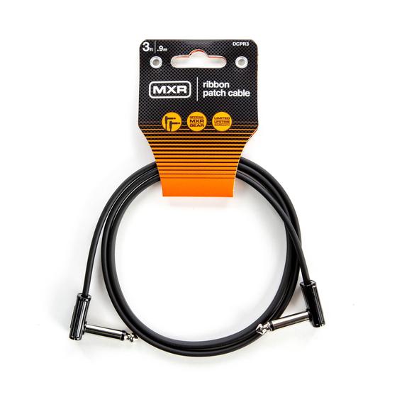 Imagem de Cabo de conexão JIM DUNLOP MXR Ribbon Ribbon de 0,9 m (DCPR3)