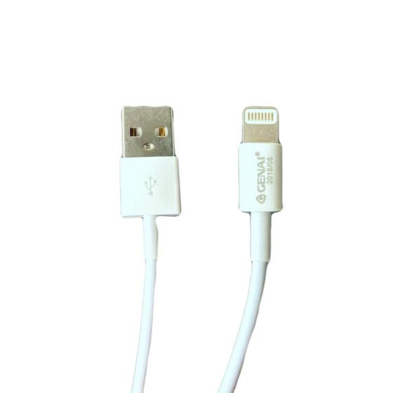 Imagem de Cabo de dados  2.1A Lightning para Iphone 1M - Genai