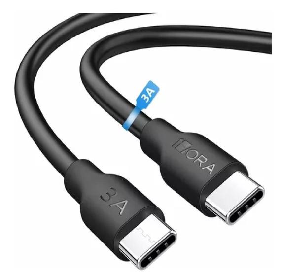 Imagem de Cabo de dados c para c 1m 3a pvc cab252