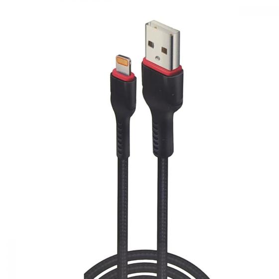 Imagem de Cabo de Dados Carregamento Lightning Compatível 1M