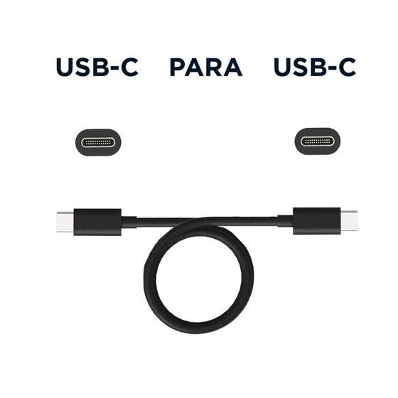 Imagem de Cabo de dados e carga - conector USB-C para USB-C 1 Metro