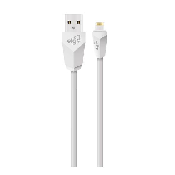 Imagem de Cabo de Dados e Carga USB-A/Lightning 1 Metro ELG L810