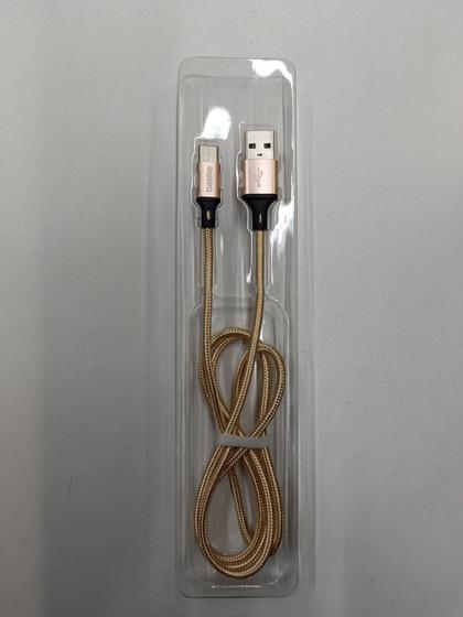 Imagem de Cabo de dados e carga USB/C Tipo-C Basike 2.4A 1M