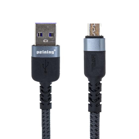 Imagem de Cabo de Dados e Carga USB / Micro USB Nylon Reforçado Turbo